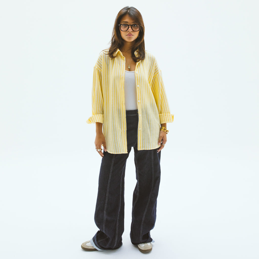 Striped Linen Shirt