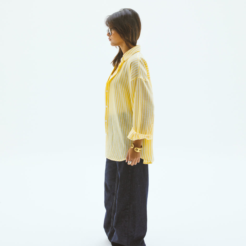 Striped Linen Shirt