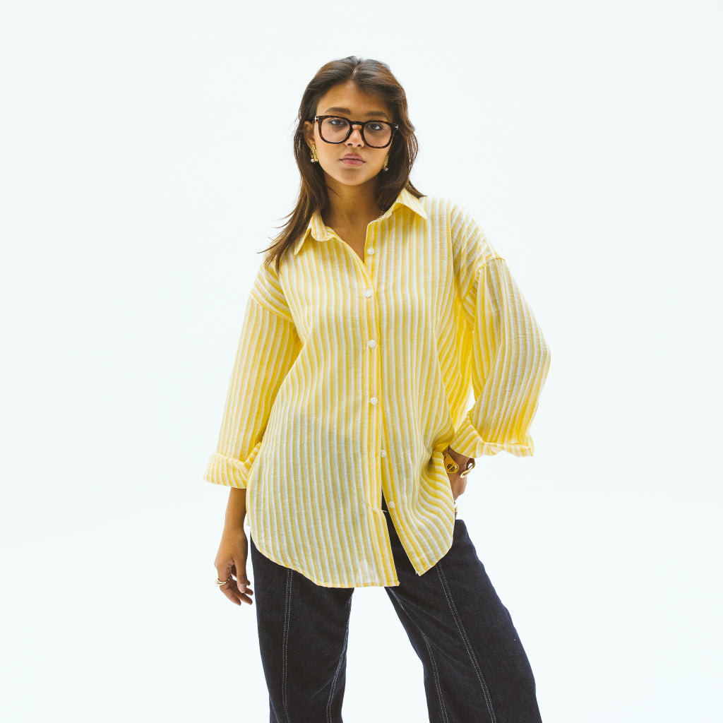 Striped Linen Shirt