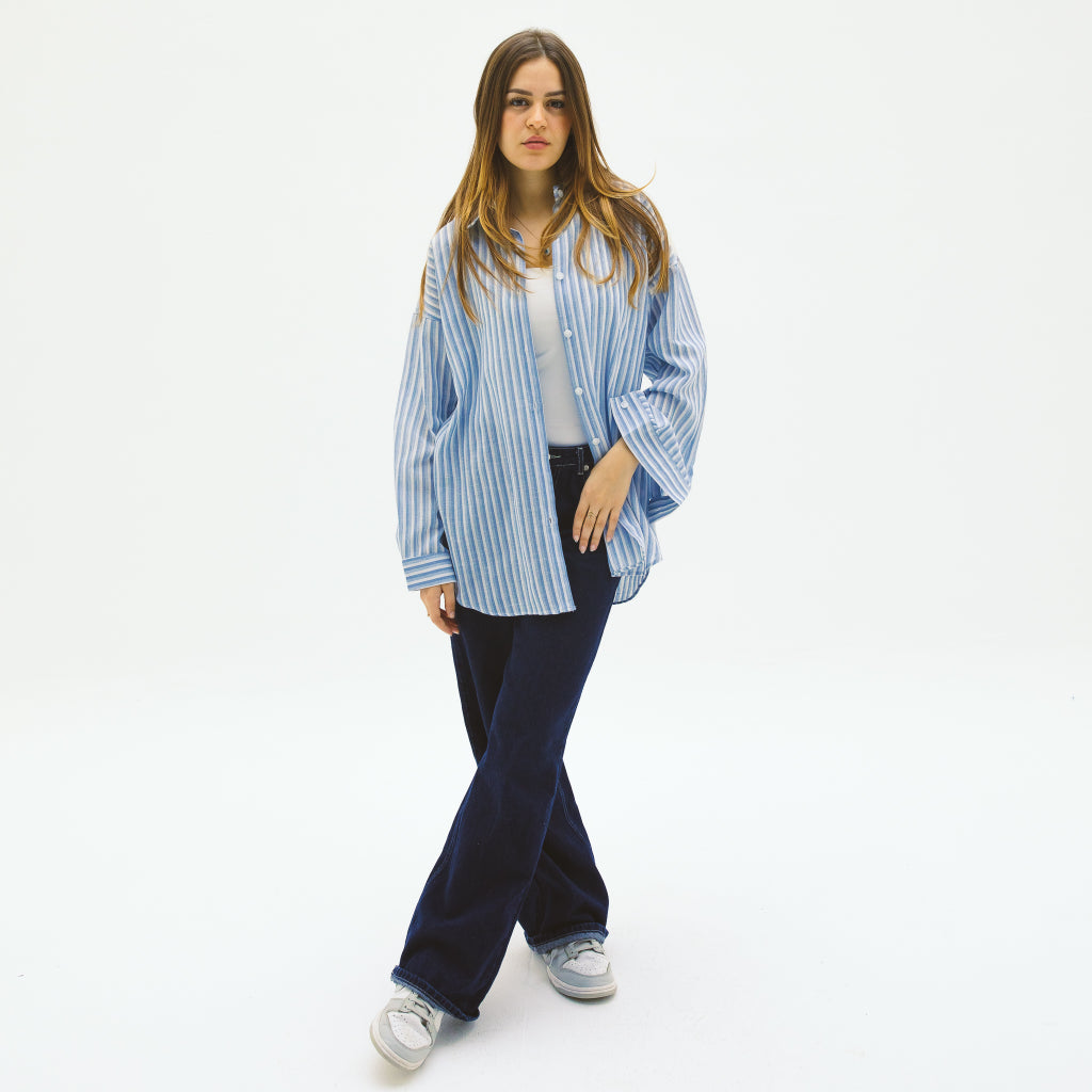 Striped Linen Shirt