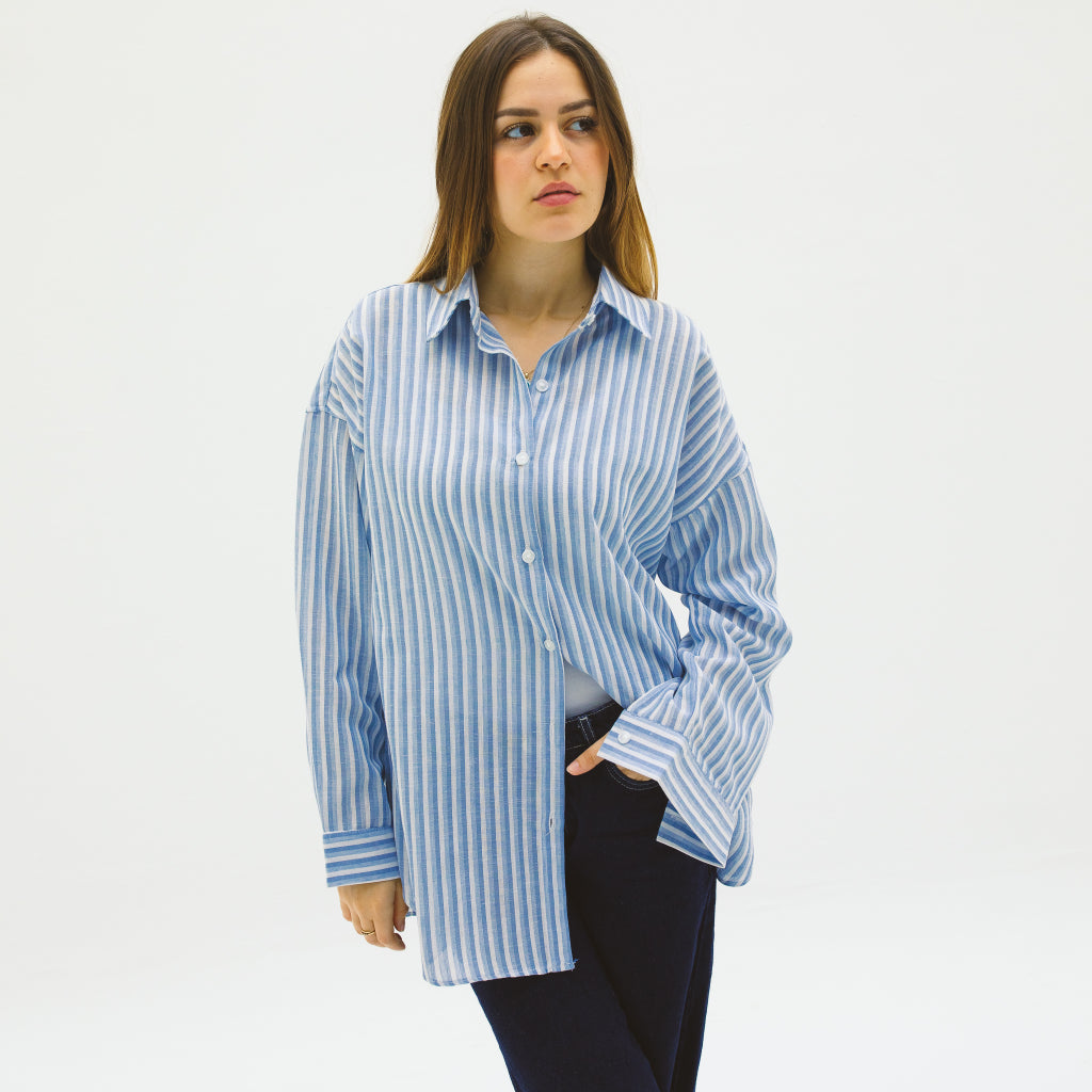 Striped Linen Shirt