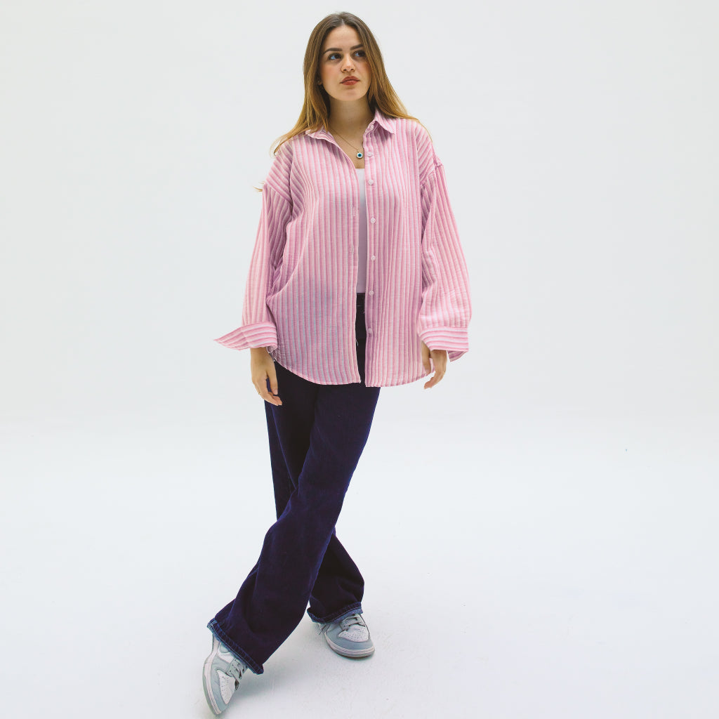 Striped Linen Shirt