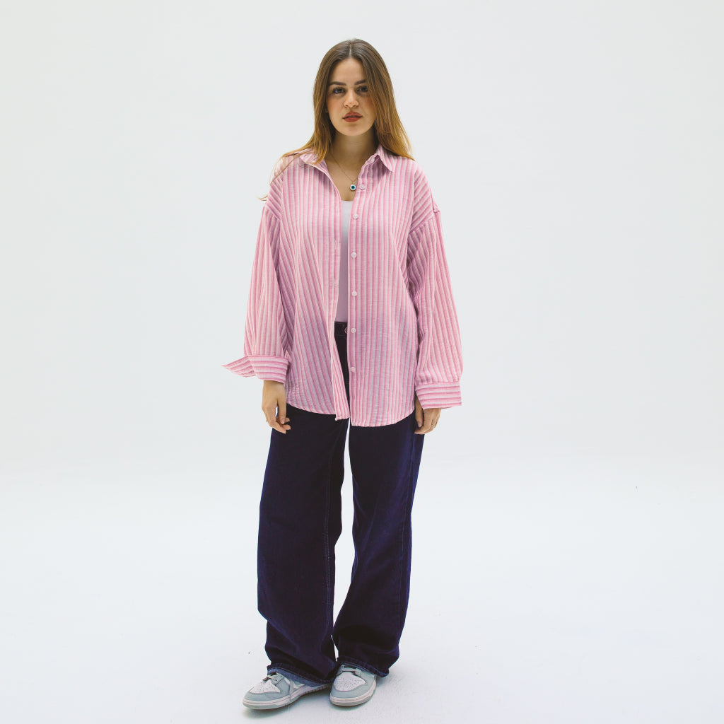 Striped Linen Shirt