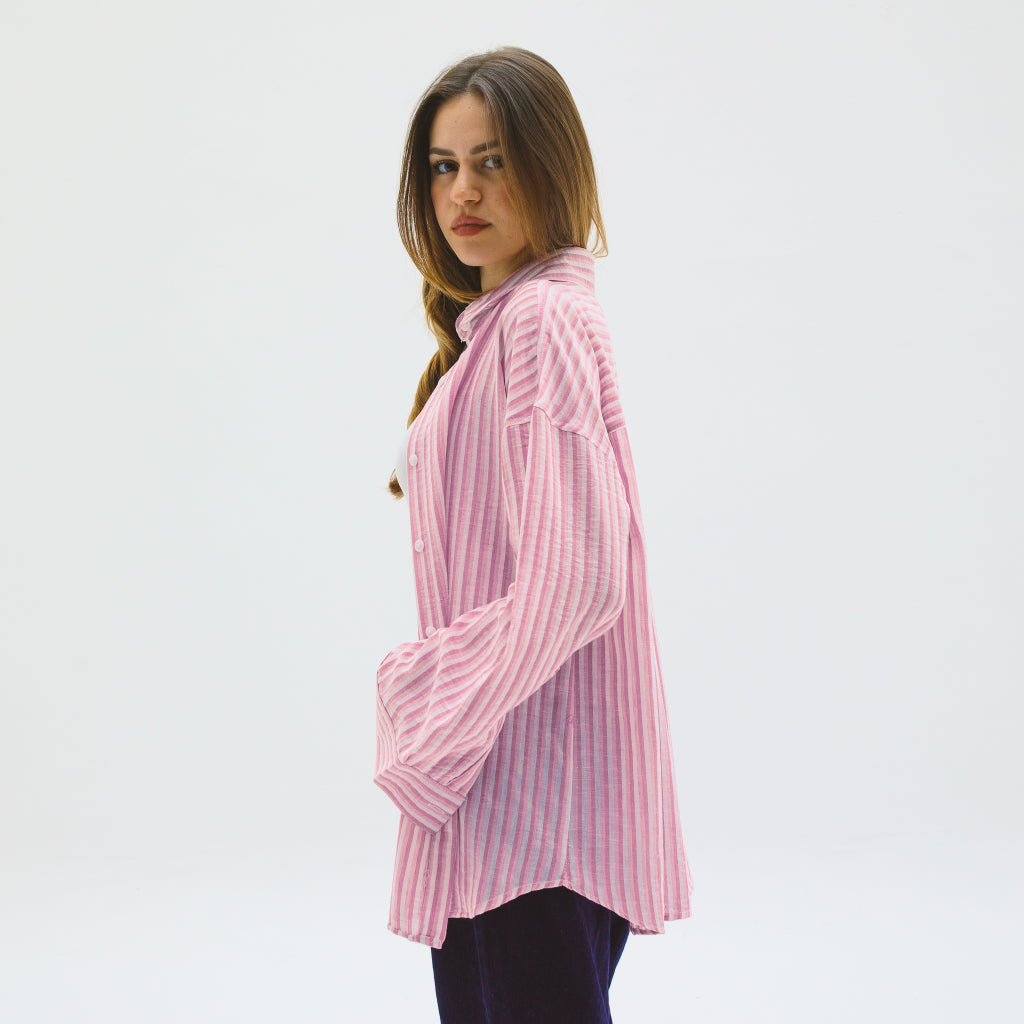 Striped Linen Shirt