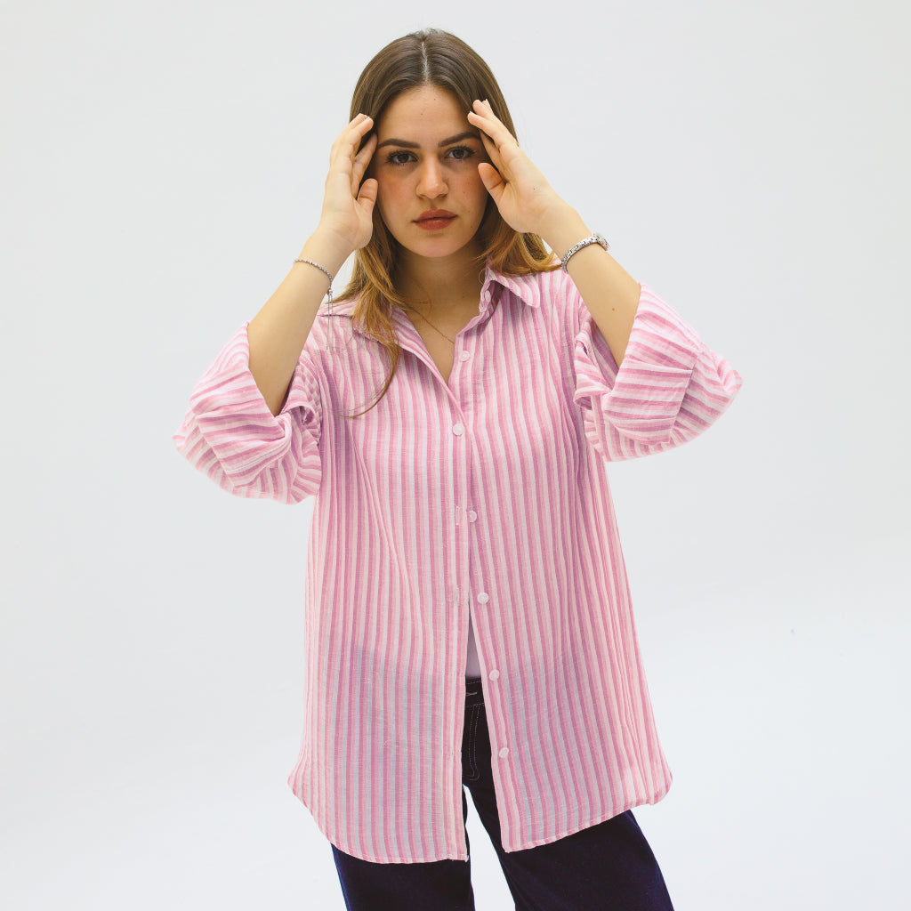 Striped Linen Shirt