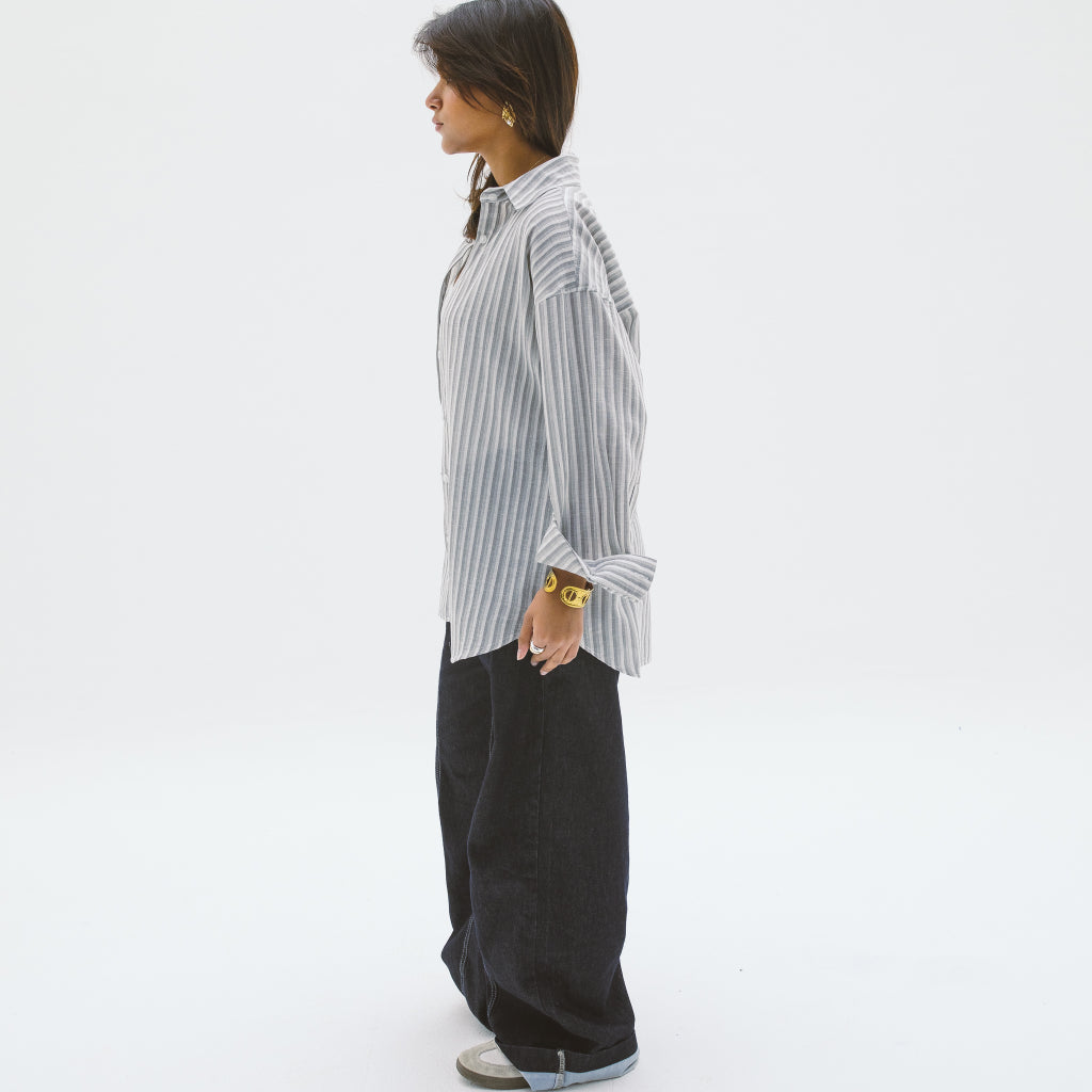 Striped Linen Shirt