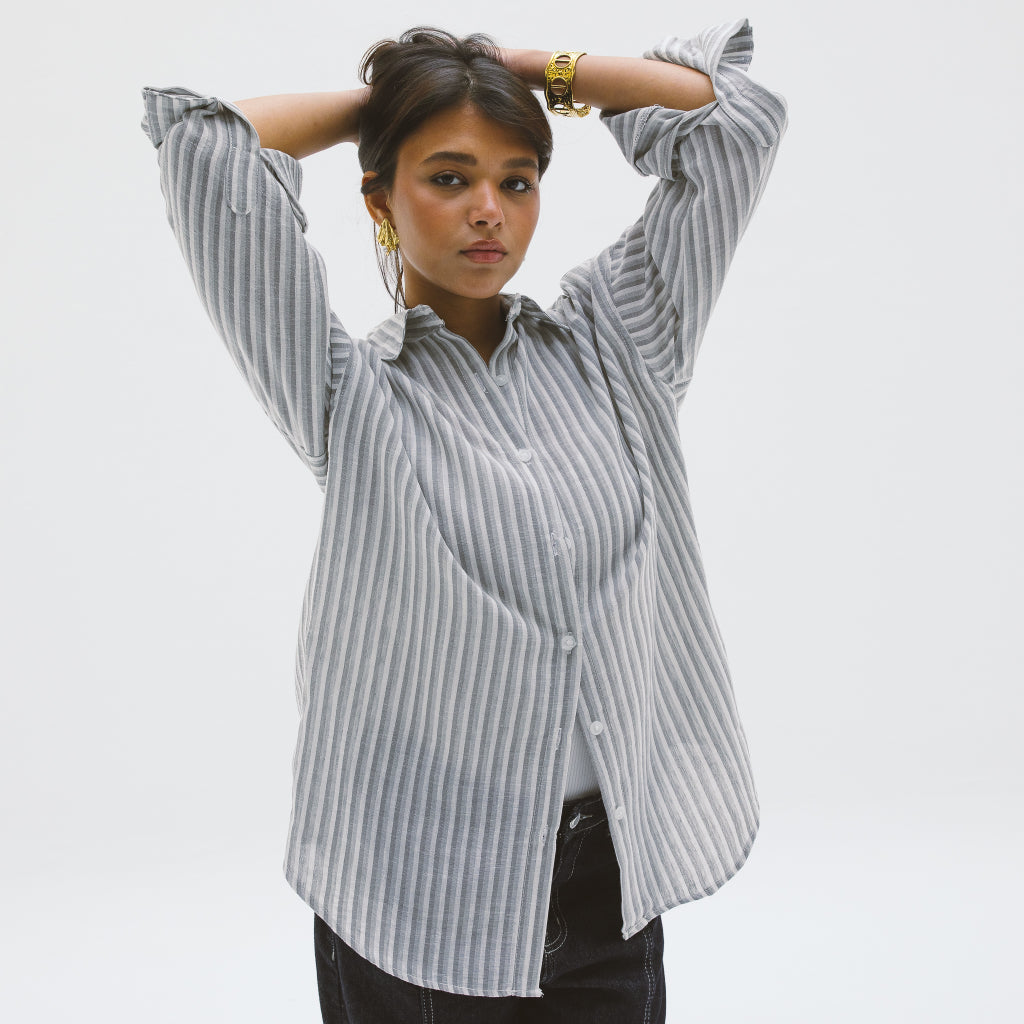 Striped Linen Shirt