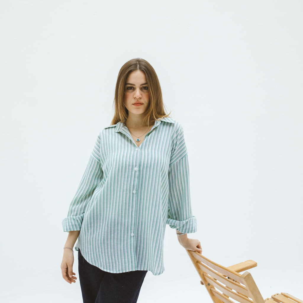 Striped Linen Shirt