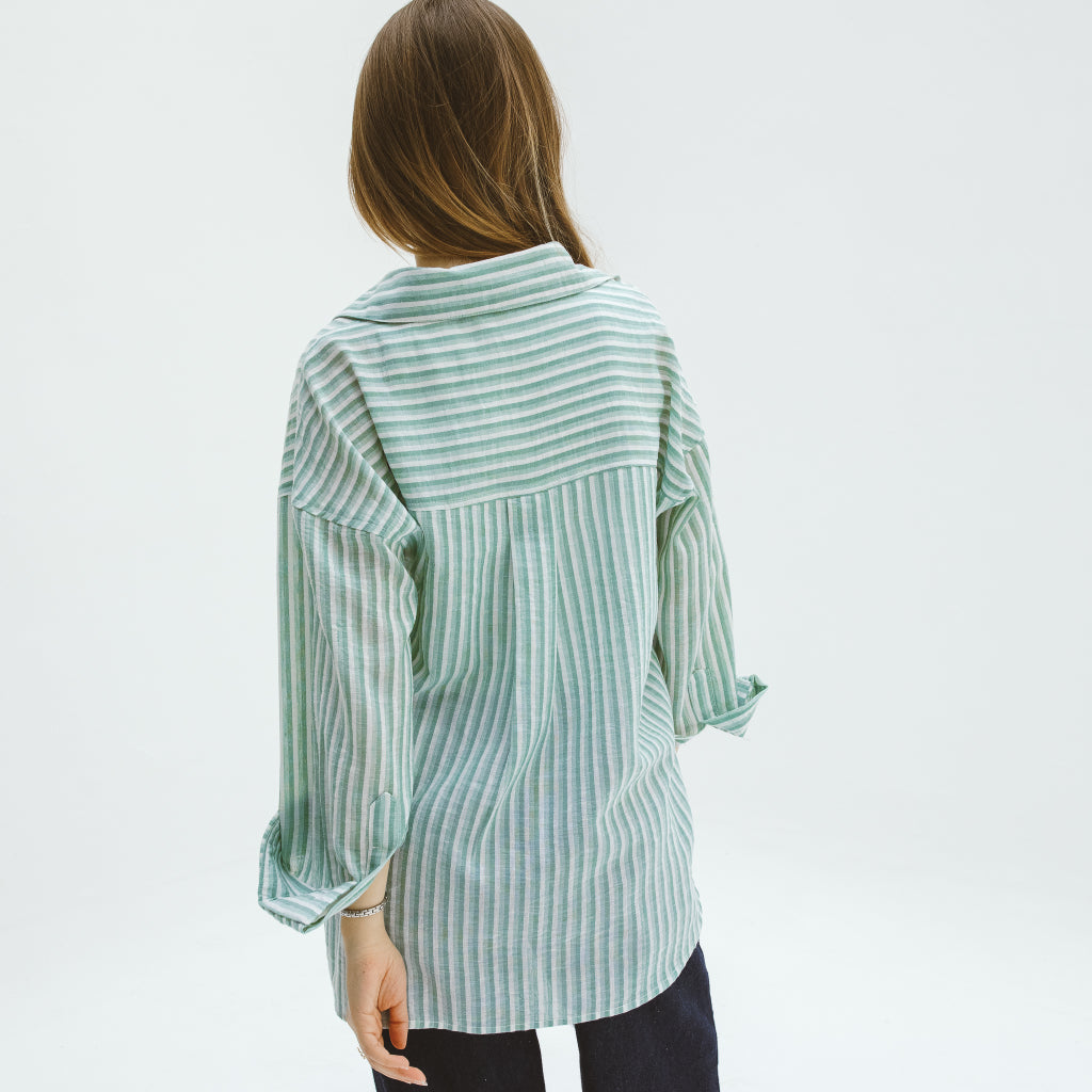 Striped Linen Shirt