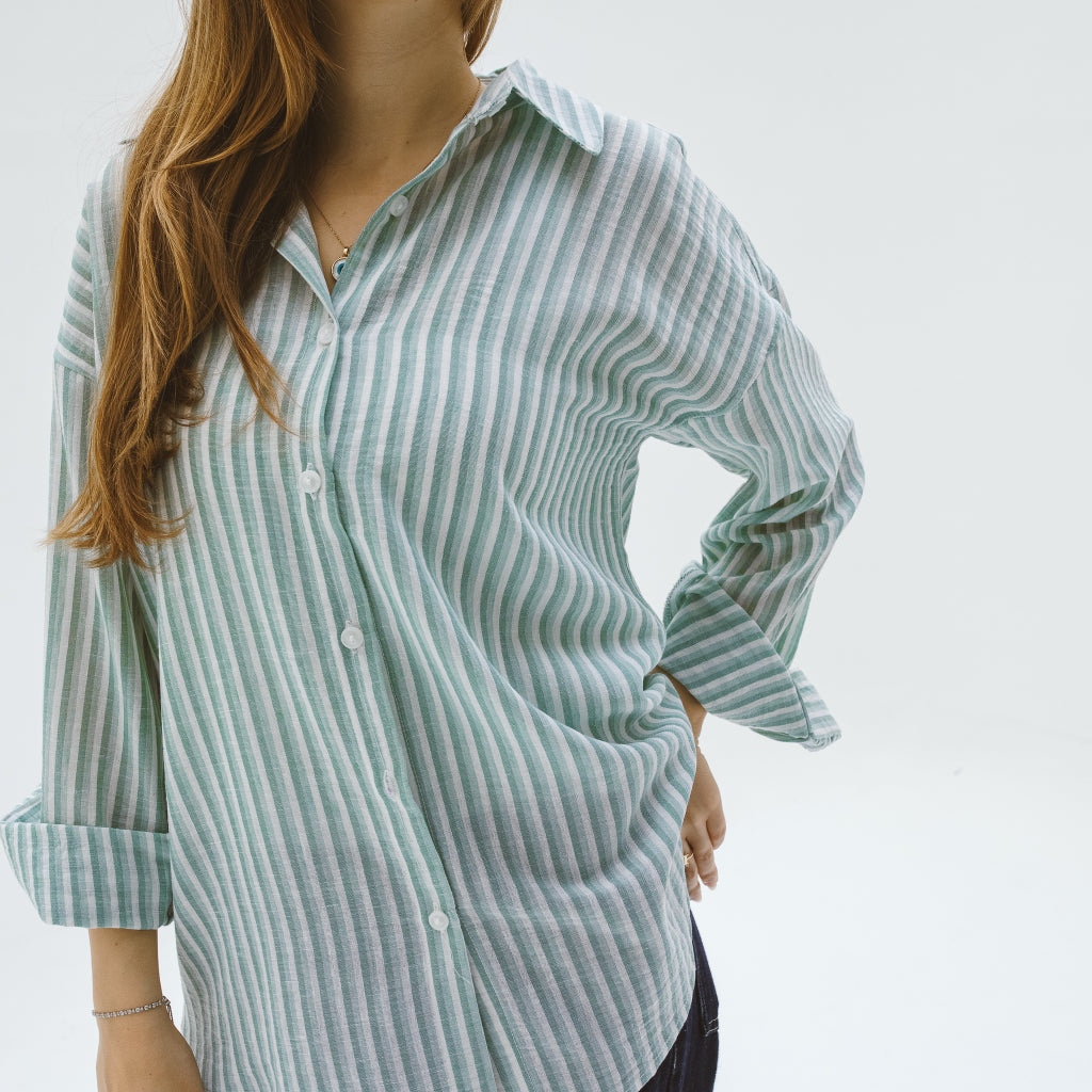 Striped Linen Shirt