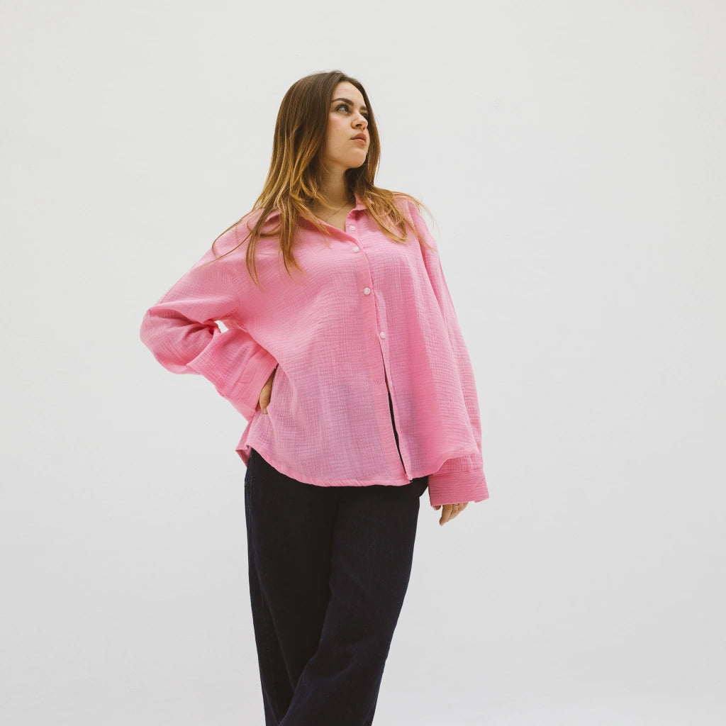 Muslin Shirt