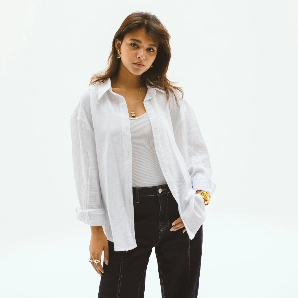 Muslin Shirt