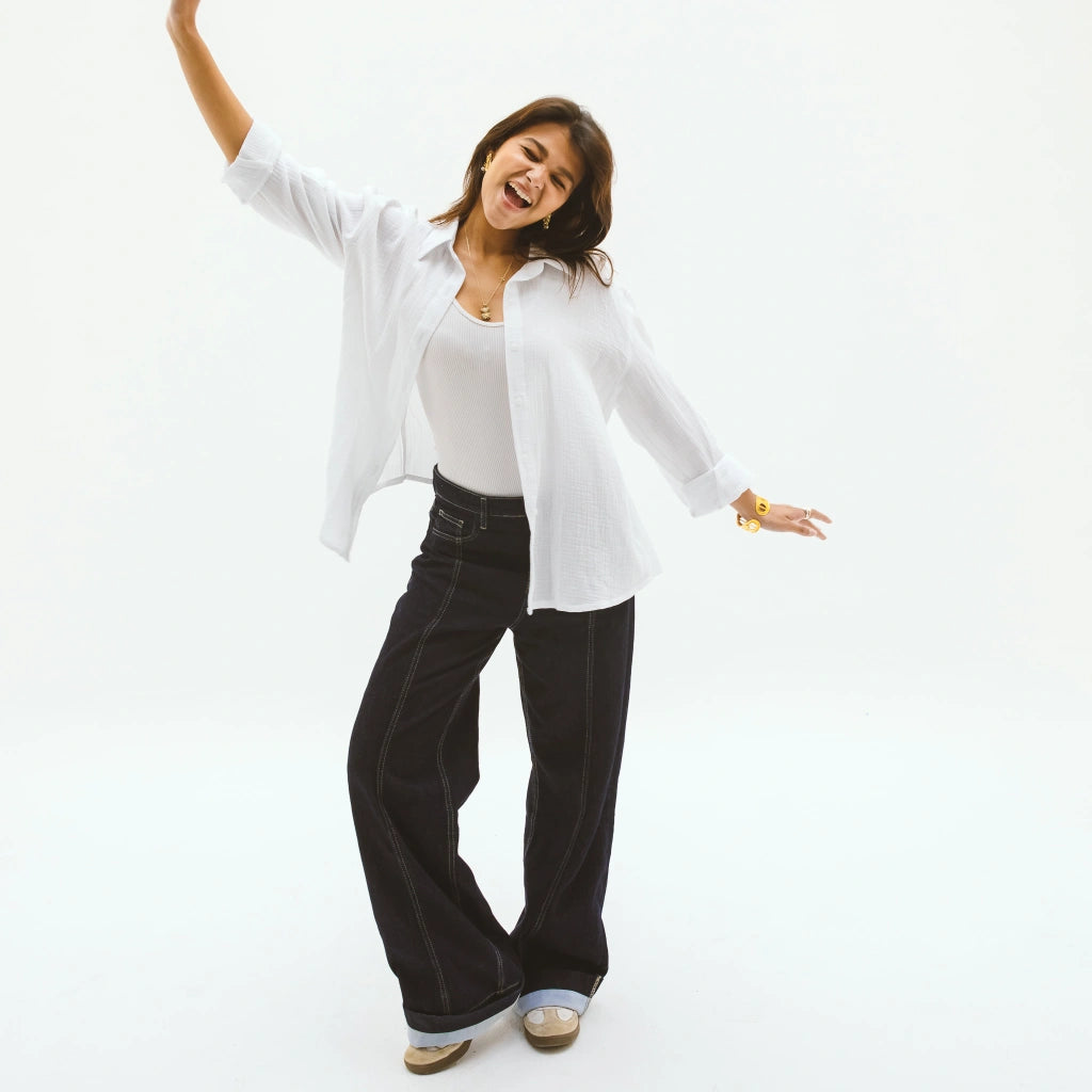 Muslin Shirt