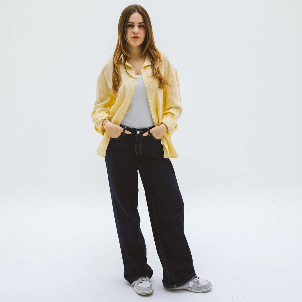Muslin Shirt
