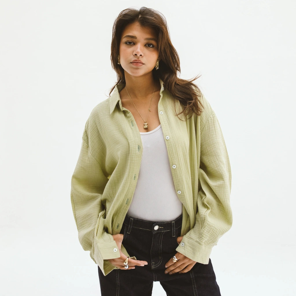 Muslin Shirt