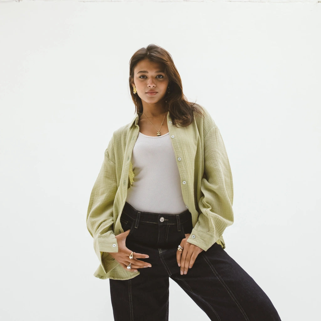 Muslin Shirt