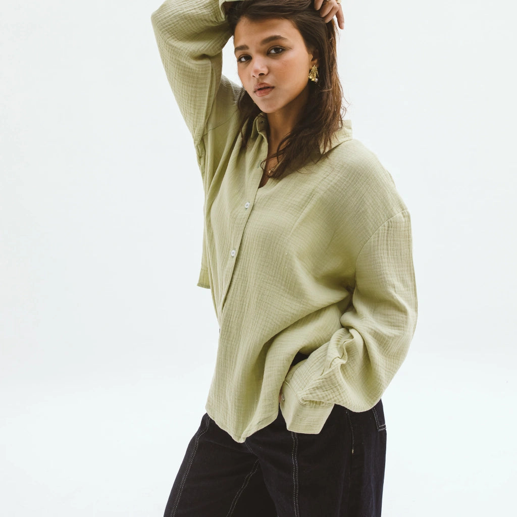 Muslin Shirt