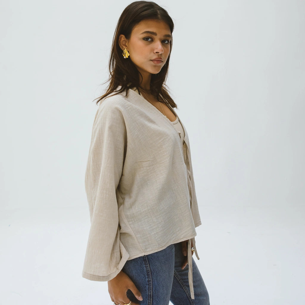 Tied-Up Shirt
