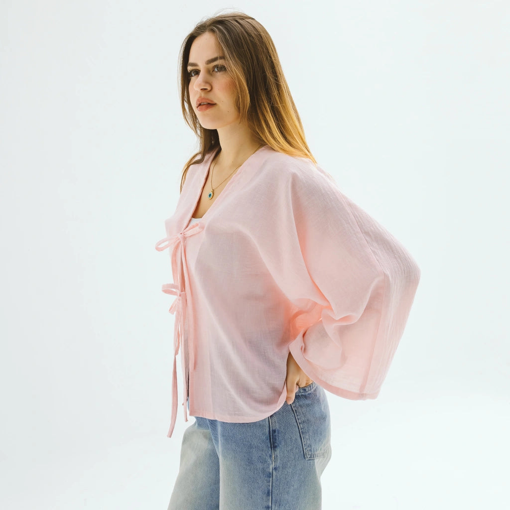 Tied-Up Shirt