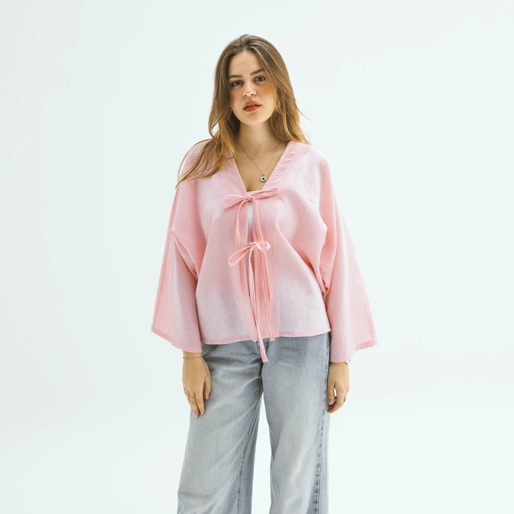 Tied-Up Shirt