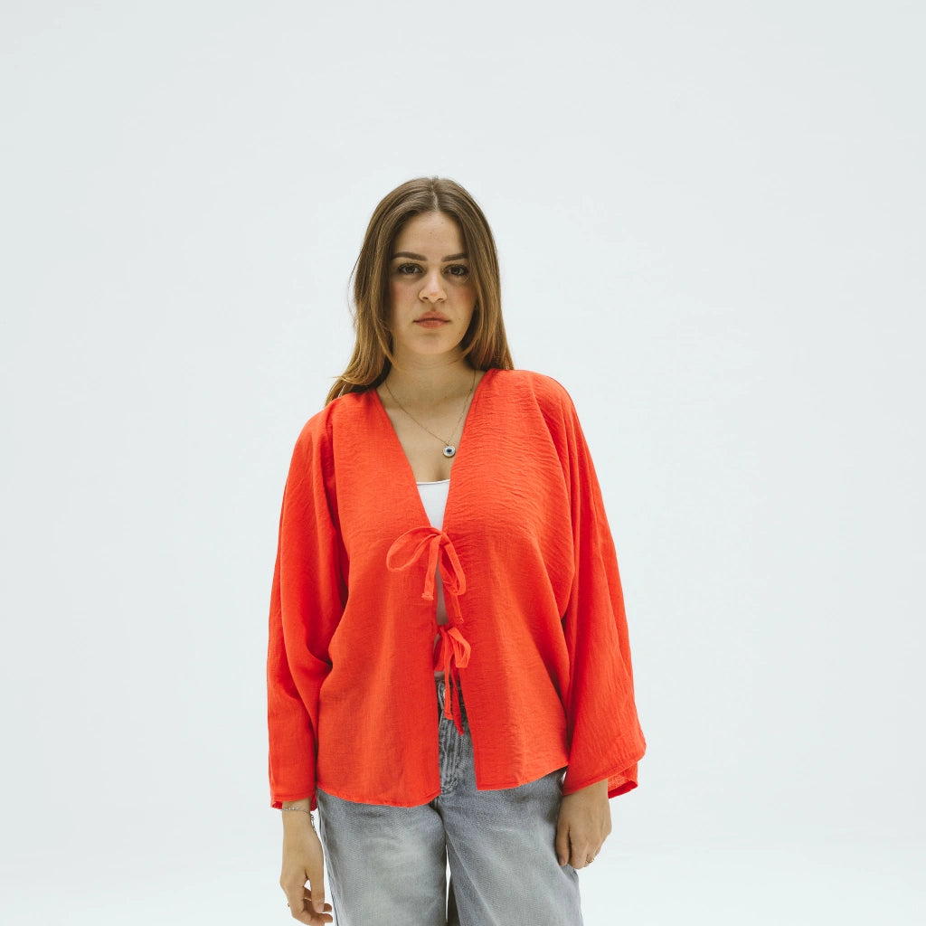 Tied-Up Shirt
