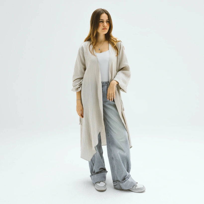 Fluffy Mood Kimono
