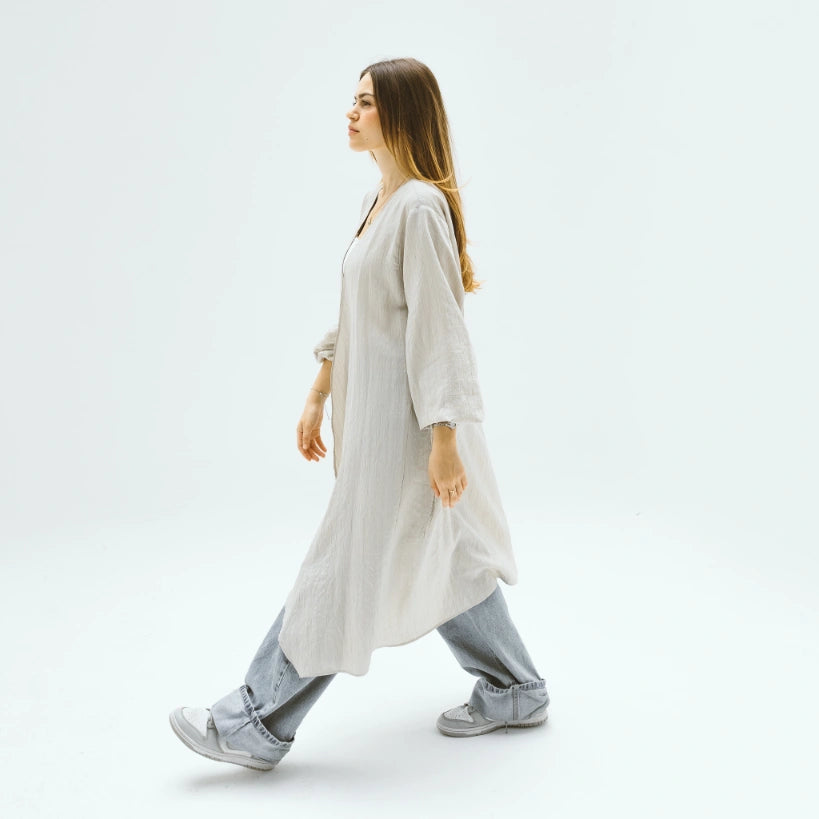 Fluffy Mood Kimono