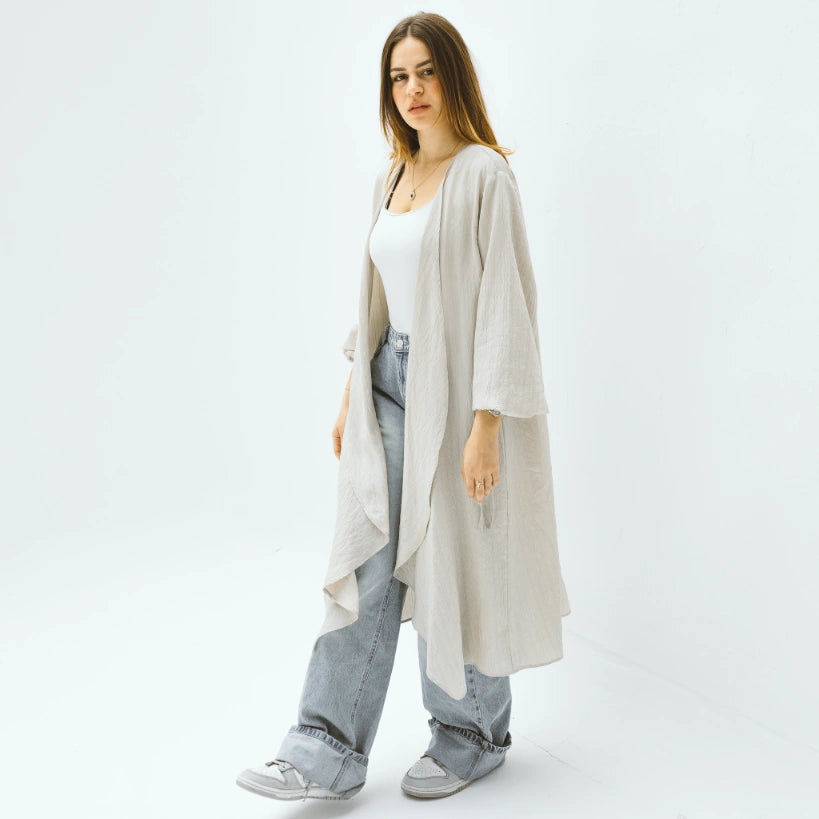 Fluffy Mood Kimono