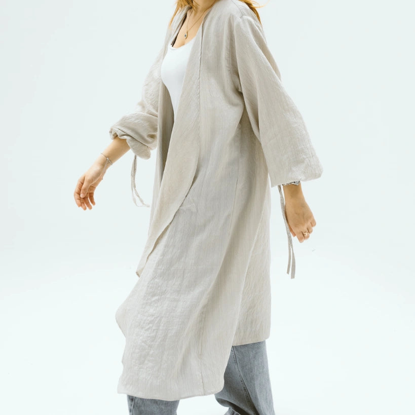 Fluffy Mood Kimono