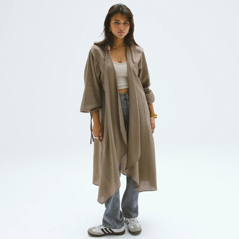 Fluffy Mood Kimono