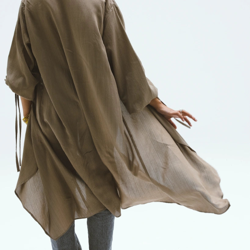Fluffy Mood Kimono