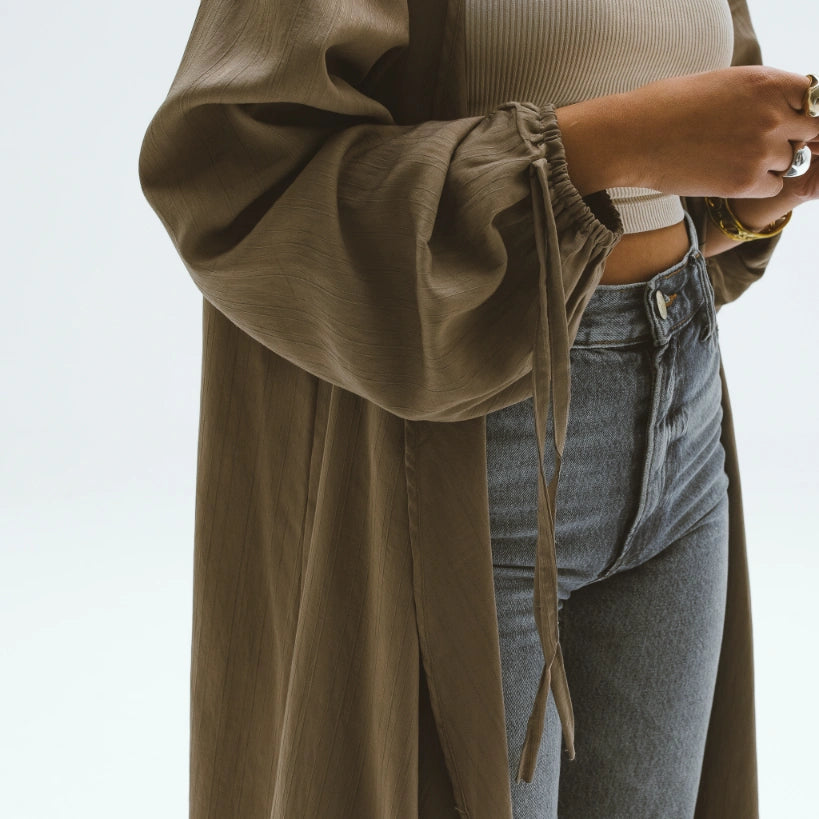 Fluffy Mood Kimono