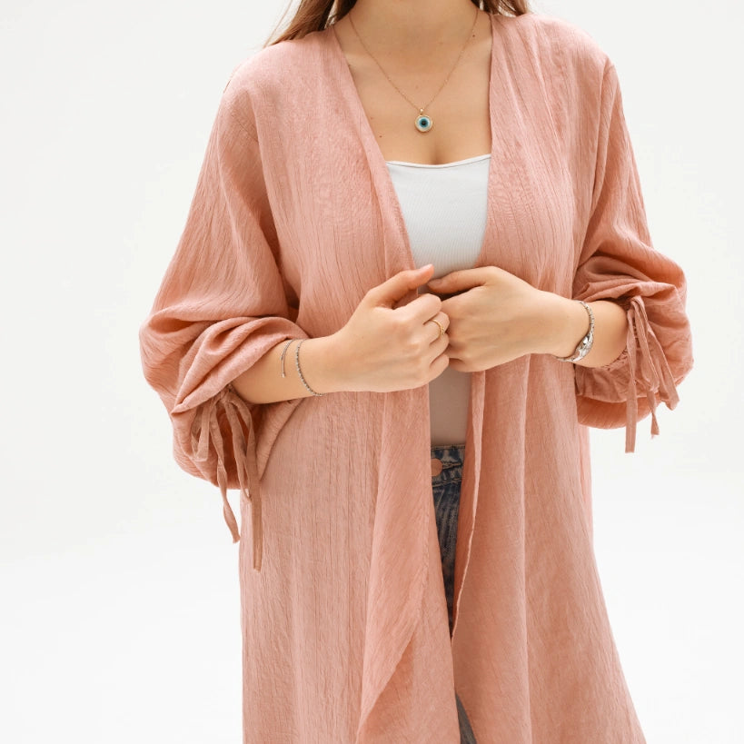 Fluffy Mood Kimono