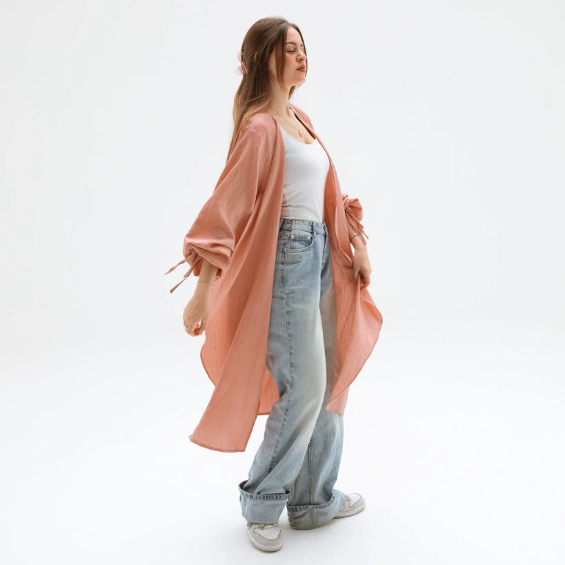 Fluffy Mood Kimono