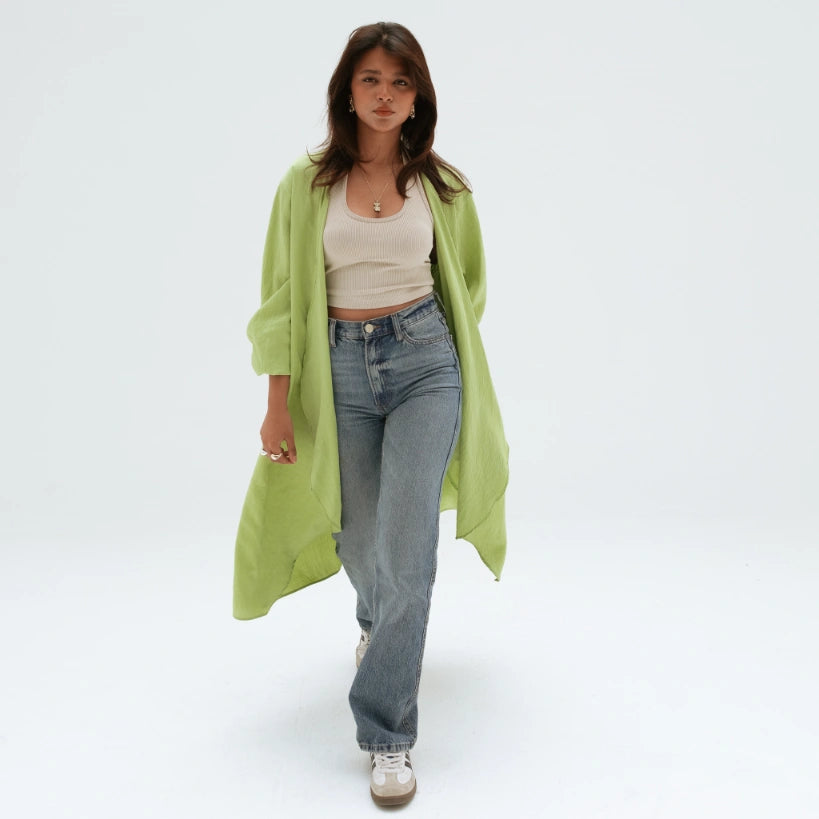 Fluffy Mood Kimono