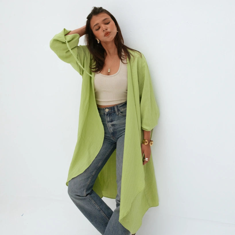 Fluffy Mood Kimono