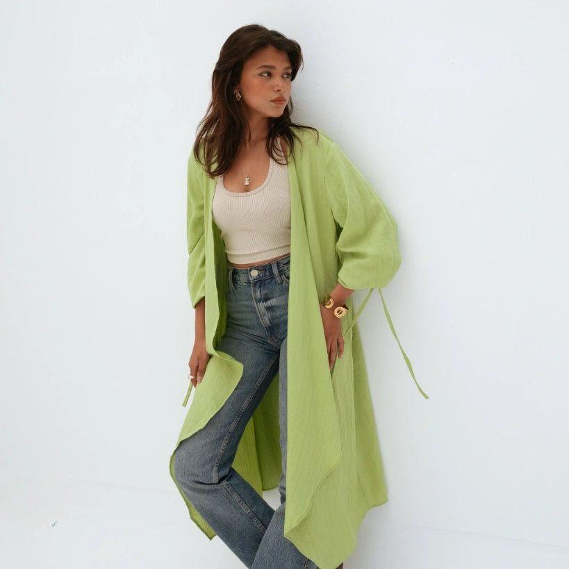 Fluffy Mood Kimono