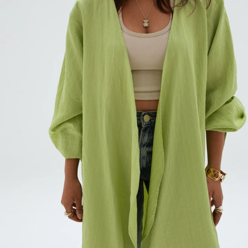 Fluffy Mood Kimono