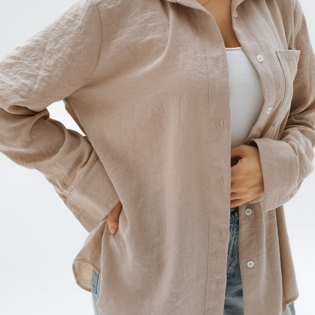 Basic Linen Shirt