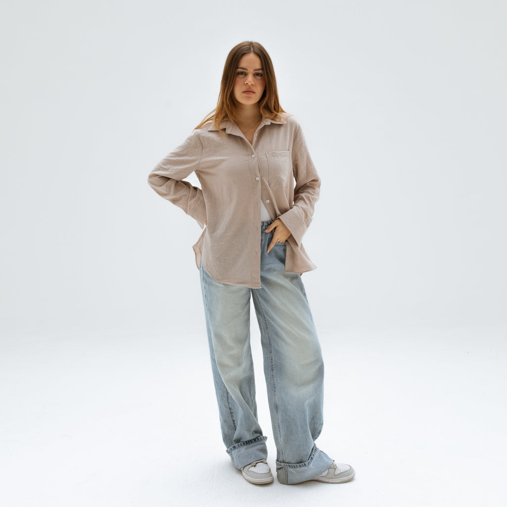 Basic Linen Shirt