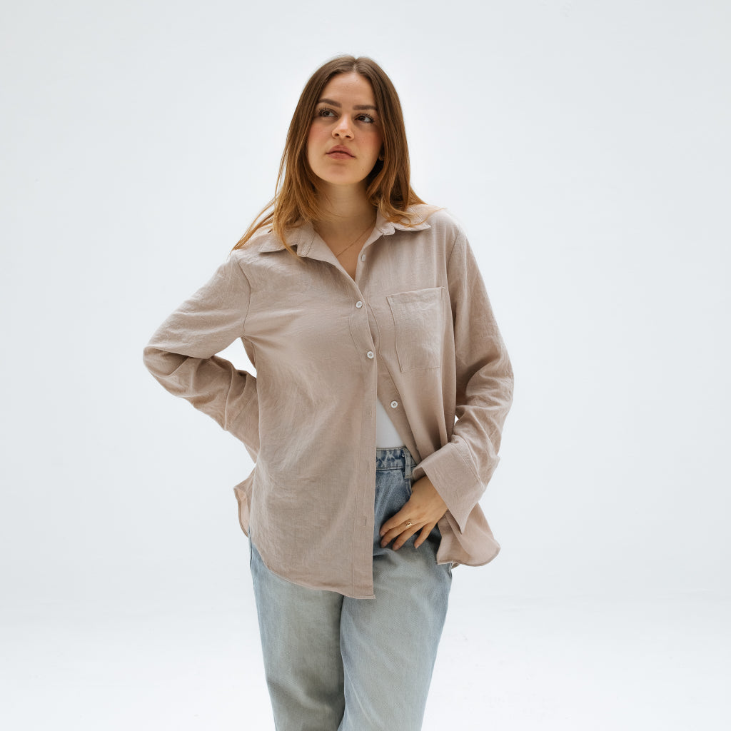 Basic Linen Shirt