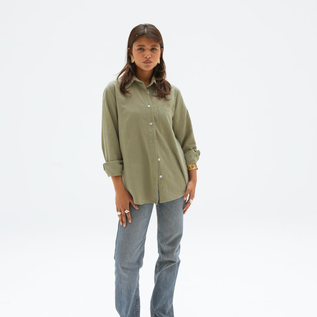 Basic Linen Shirt