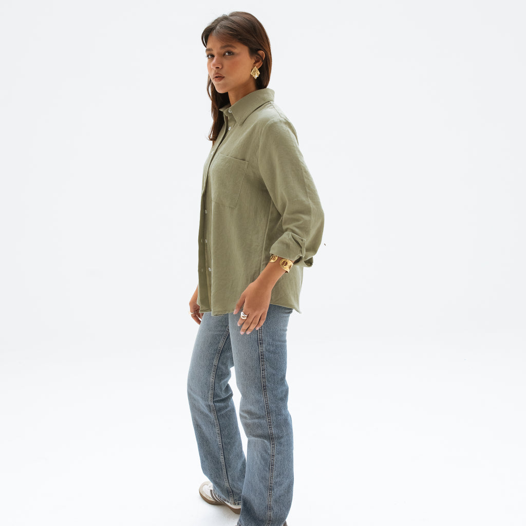 Basic Linen Shirt