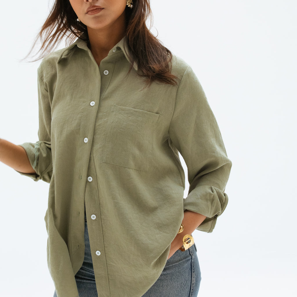 Basic Linen Shirt