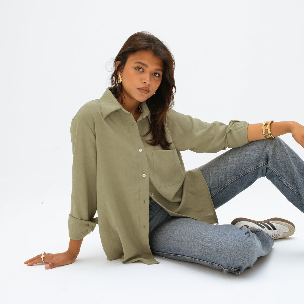 Basic Linen Shirt