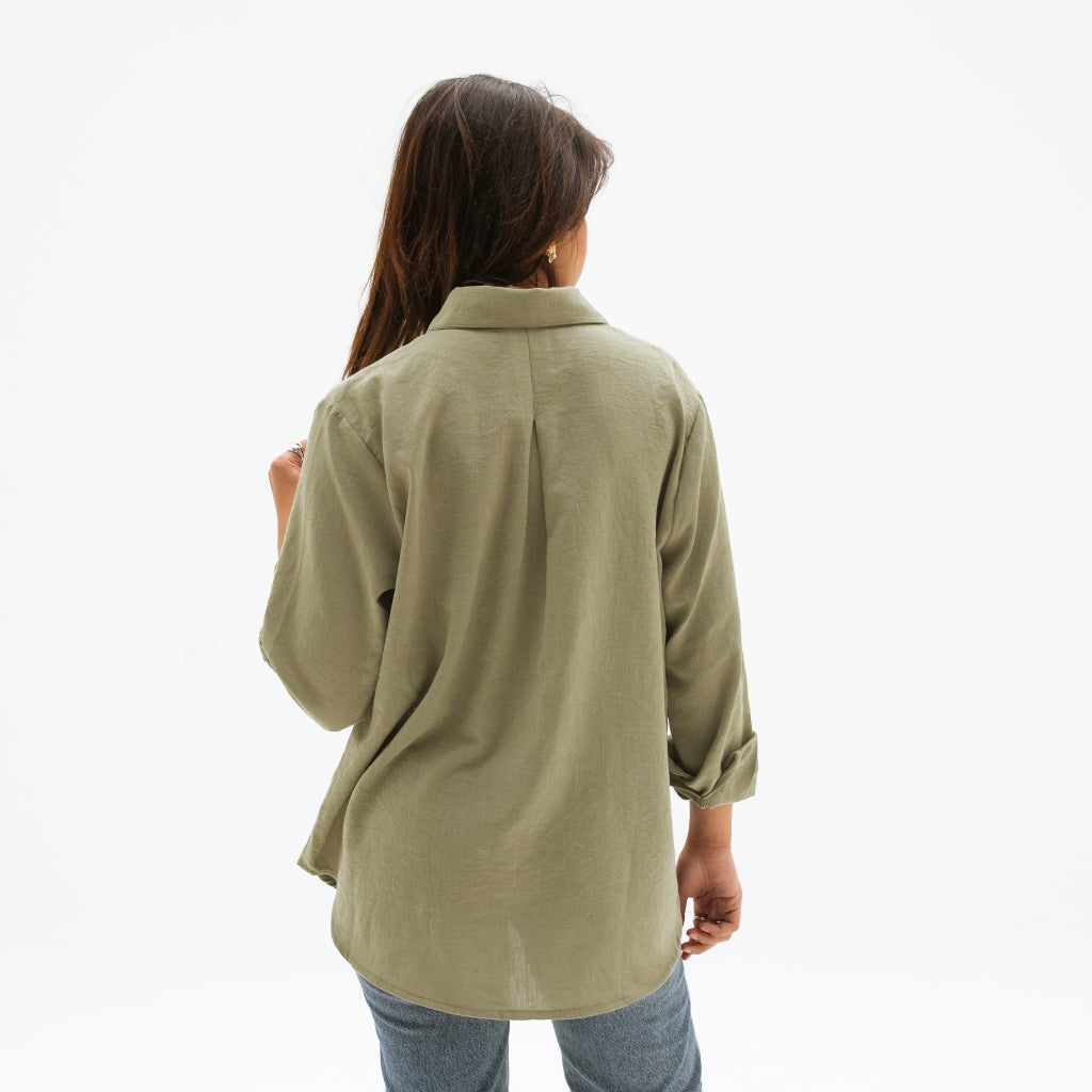 Basic Linen Shirt