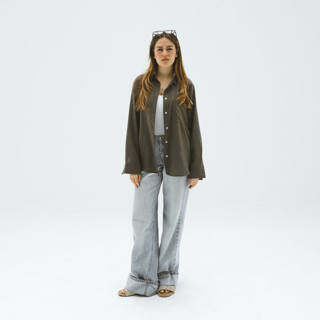 Basic Linen Shirt
