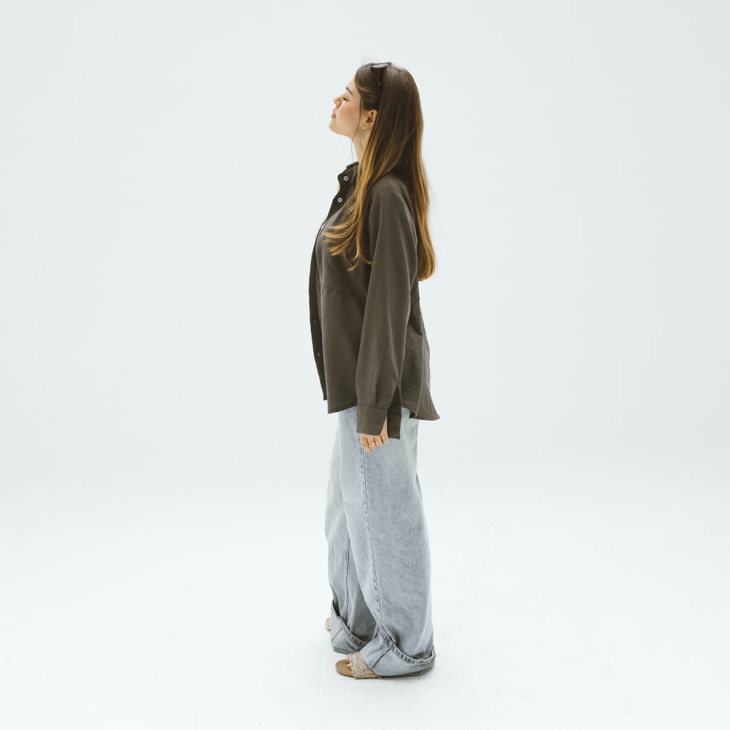 Basic Linen Shirt