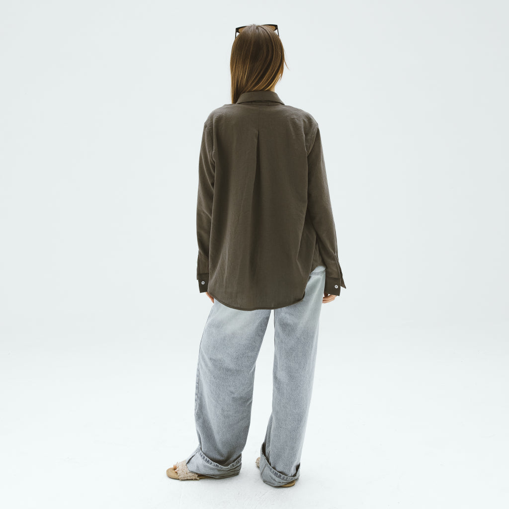 Basic Linen Shirt