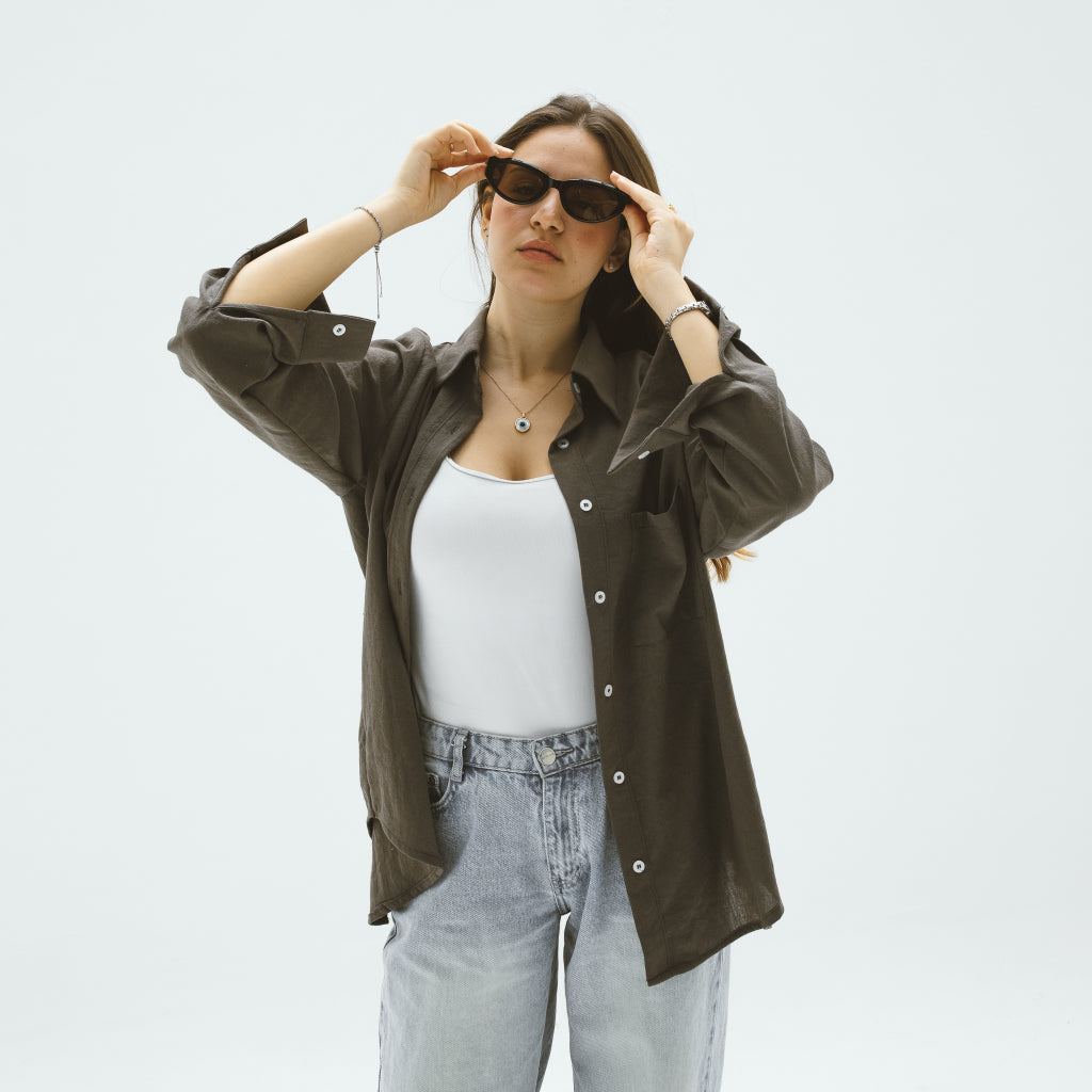 Basic Linen Shirt